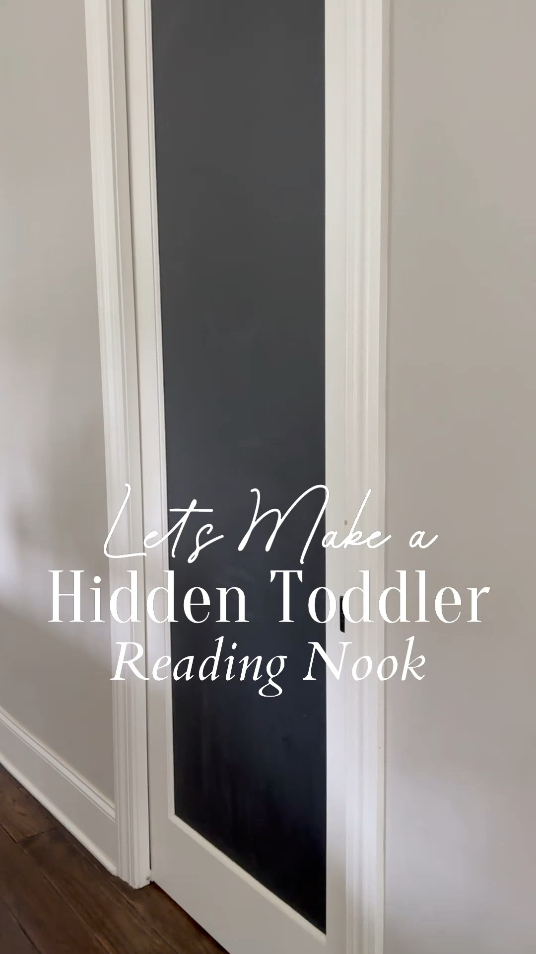 Let’s make a Hidden Toddler Reading Nook in my pantry!

I’ve been wanting to do this project for a long time. Owen loves little, cozy spaces but our open floor plan makes those hard. I tried a teepee but he just ripped it down immediately trying to climb in. So instead I decided to turn the floor of our walk-in pantry into his private reading nook.

Ultimately I had bigger plans for this space but Owen threw me some curve balls: I wanted to hang string lights on the shelf but he kept ripping them down. Same with any cute art I tried to hang on the walls. Thankfully I found a perfect toddler & baby bookshelf that was the right size and untippable!

What do you think? What other toddler-safe options should I add?

⭐️ Bookcase - Jonti Craft
⭐️ Chair - Pottery Barn Kids
⭐️ Rug - Binibamba

#LTKKids #LTKVideo #LTKHome