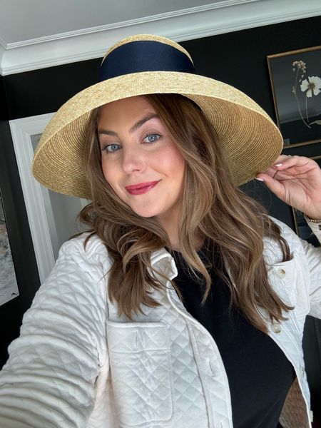 Love this sun hat from Lisi Lerch! Great summer outfit accessory. 

#LTKstyletip #LTKparties #LTKSeasonal