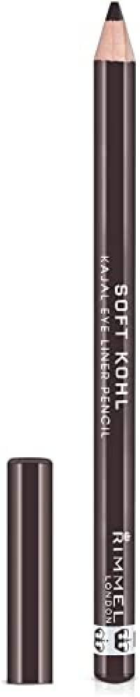 Rimmel Soft Kohl Kajal Professional Eyeliner Pencil, Sable Brown, 1.2g | Amazon (UK)