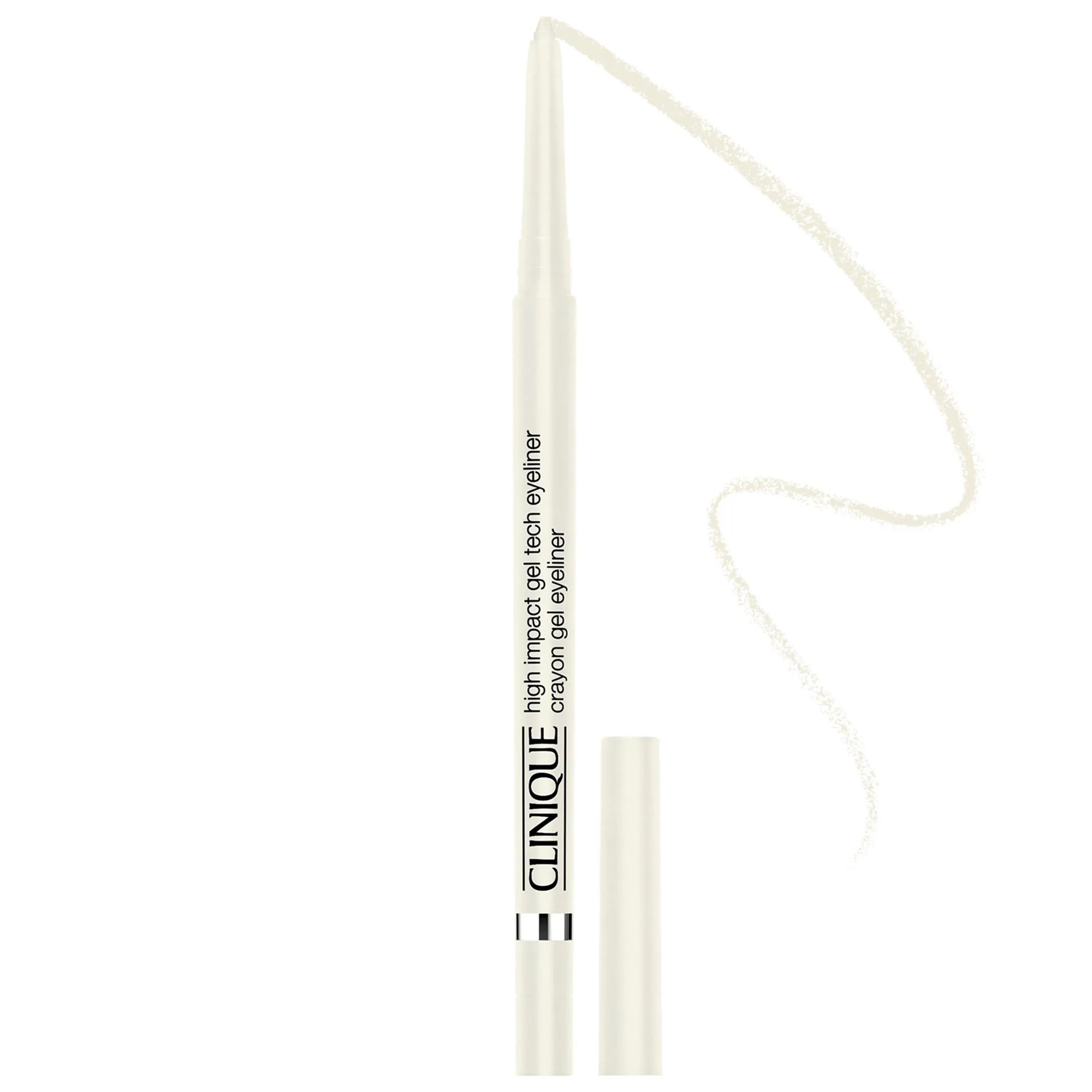 CLINIQUE High Impact Gel Tech Eyeliner Bright White 0.1 oz / 2.8 g | Sephora (CA)