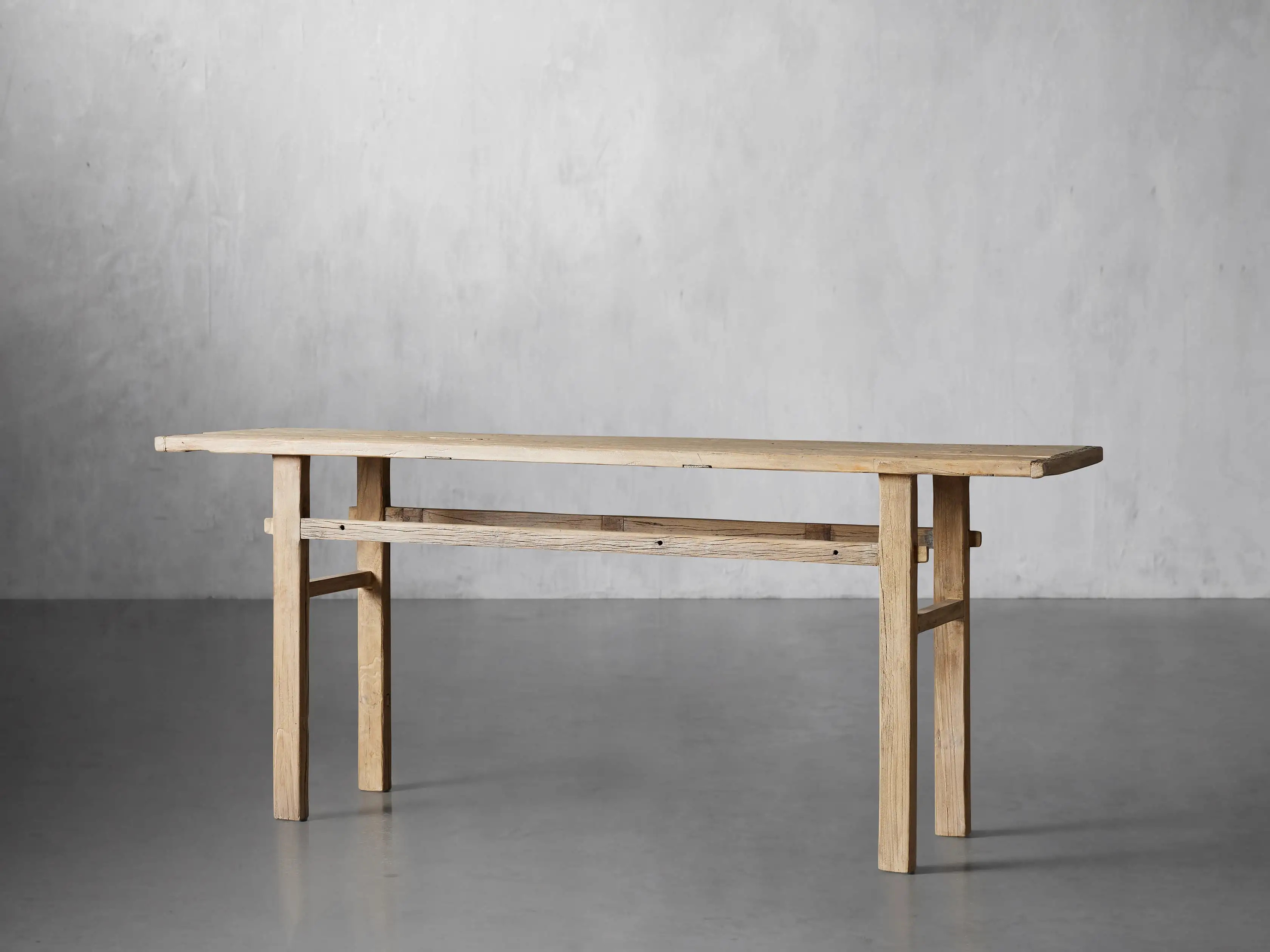 Reclaimed Elm Console | Arhaus