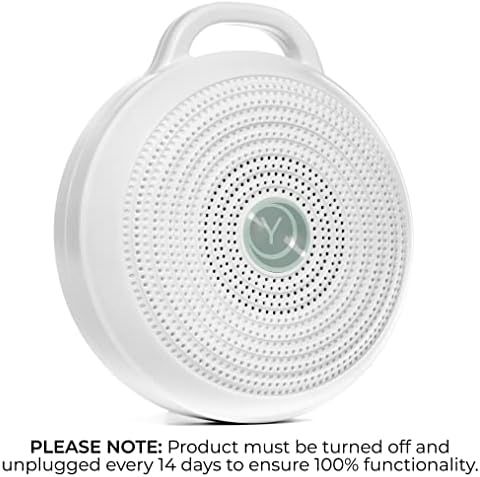 Yogasleep Rohm Portable White Noise Machine for Travel, 3 Soothing, Natural Sounds with Volume Contr | Amazon (US)