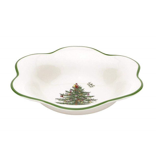 Spode Christmas Tree Daisy Shape Bowl - Walmart.com | Walmart (US)