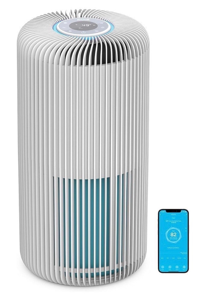 My Smart Air Purifier for large rooms works great with getting rid of dust, germs, and odors. I have this size in the living room and love it. 



#Amazon #airpurifier #home #pureenrichment #purifier #homefinds #livingroom #smartdevice #Amazonfinds #prime #sale #allthingsartrice



#liketkit #LTKHome
@shop.ltk

#LTKSaleAlert