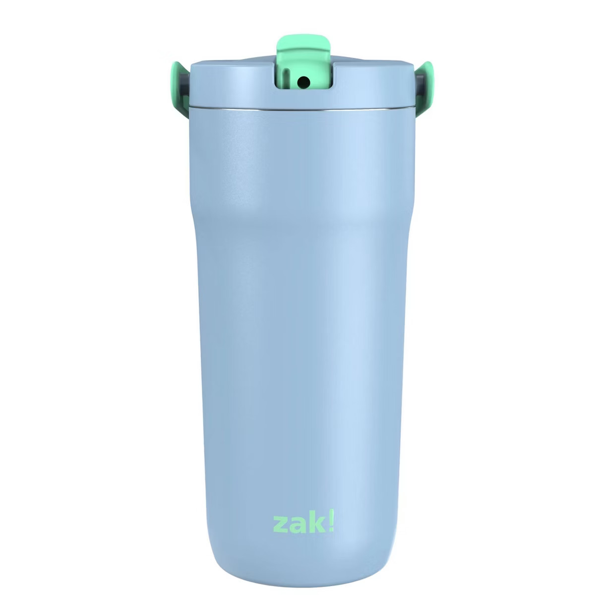 Zak Designs 20 fl oz Double Walled Stainless Steel Sutton Grip Insulated Tumbler | Target