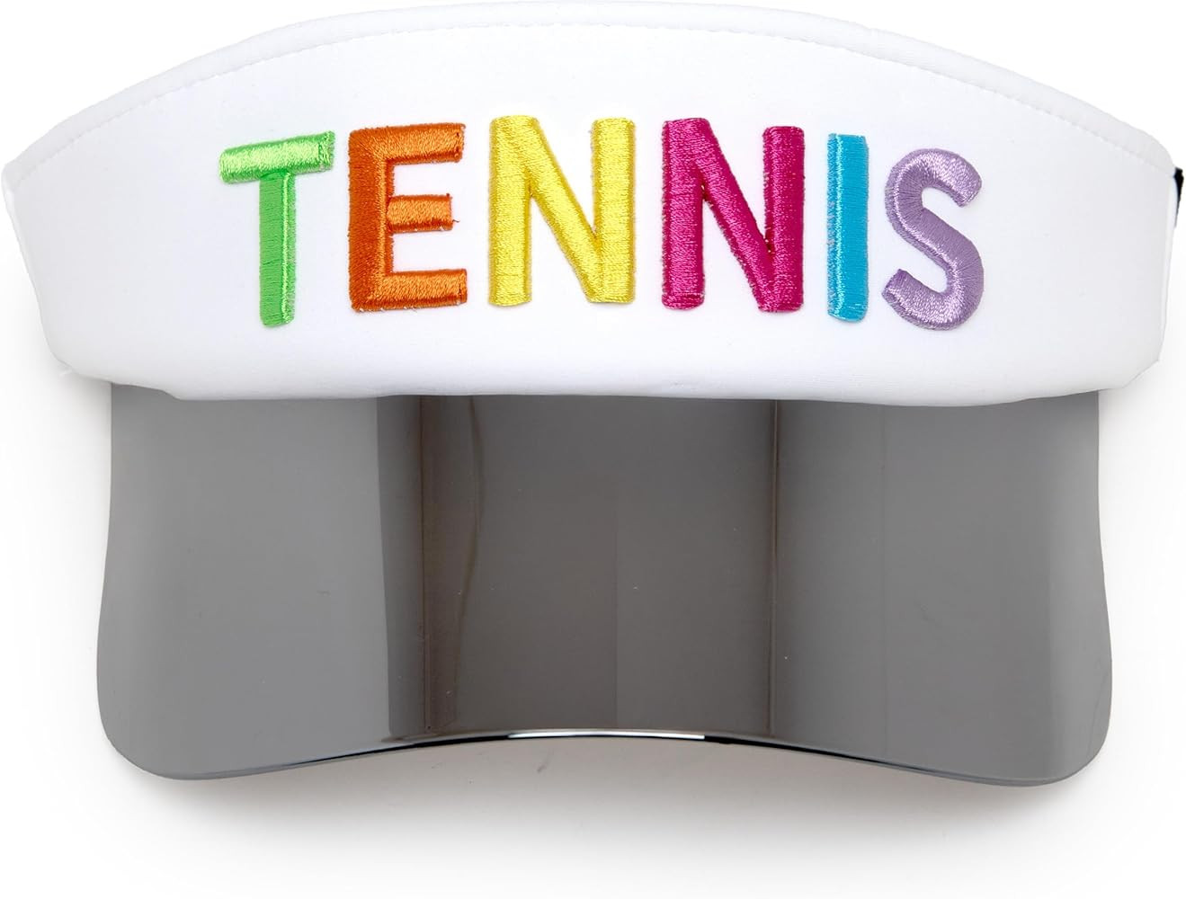 Funky Junque Women's UV 50 Adjustable Sun Visor - Golf Tennis Pickleball - Sports Themes Solid Co... | Amazon (US)