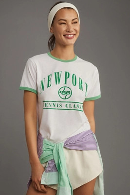 Retro Brand New York Tennis Club Tee | Anthropologie (US)