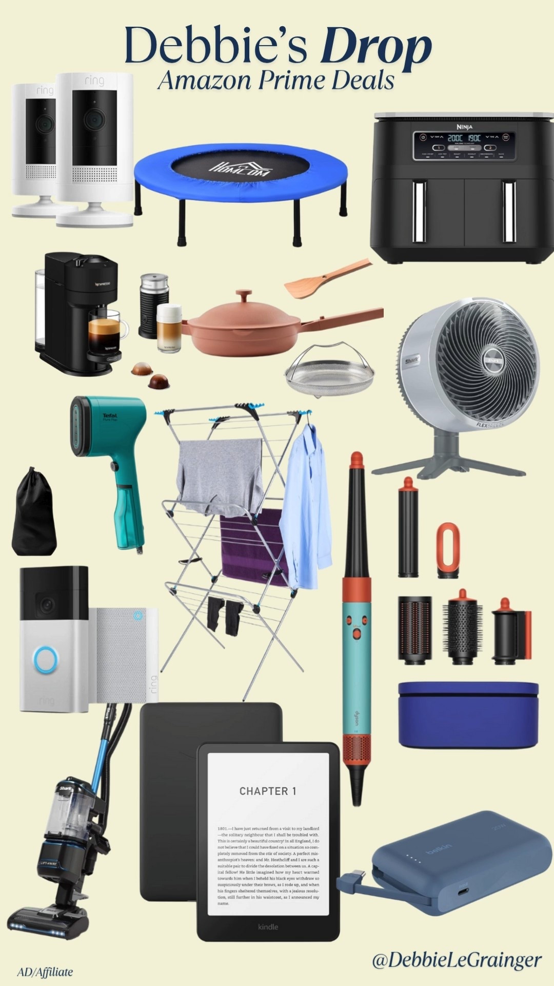 I've done a round up of the best Amazon prime deals including a few bits I use and love and a few alternatives to things we have that are very heavily discounted! 

#LTKuk #LTKxAmazon #LTKhome