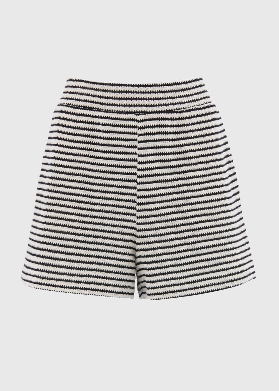 Black & White Stripe Shorts | Matalan (UK)