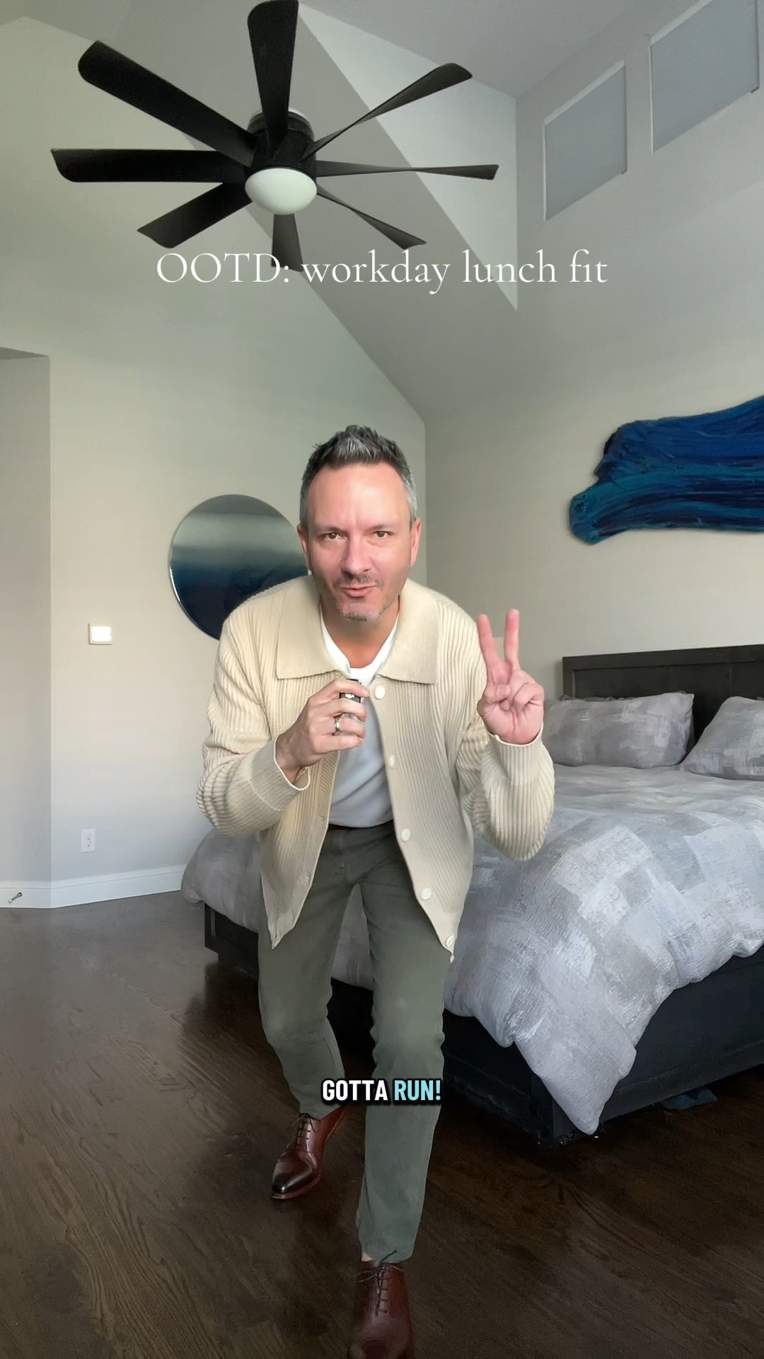 Workday lunch fit check. Who else loves a good cardigan? 

#LTKStyleTip #LTKSeasonal #LTKMens