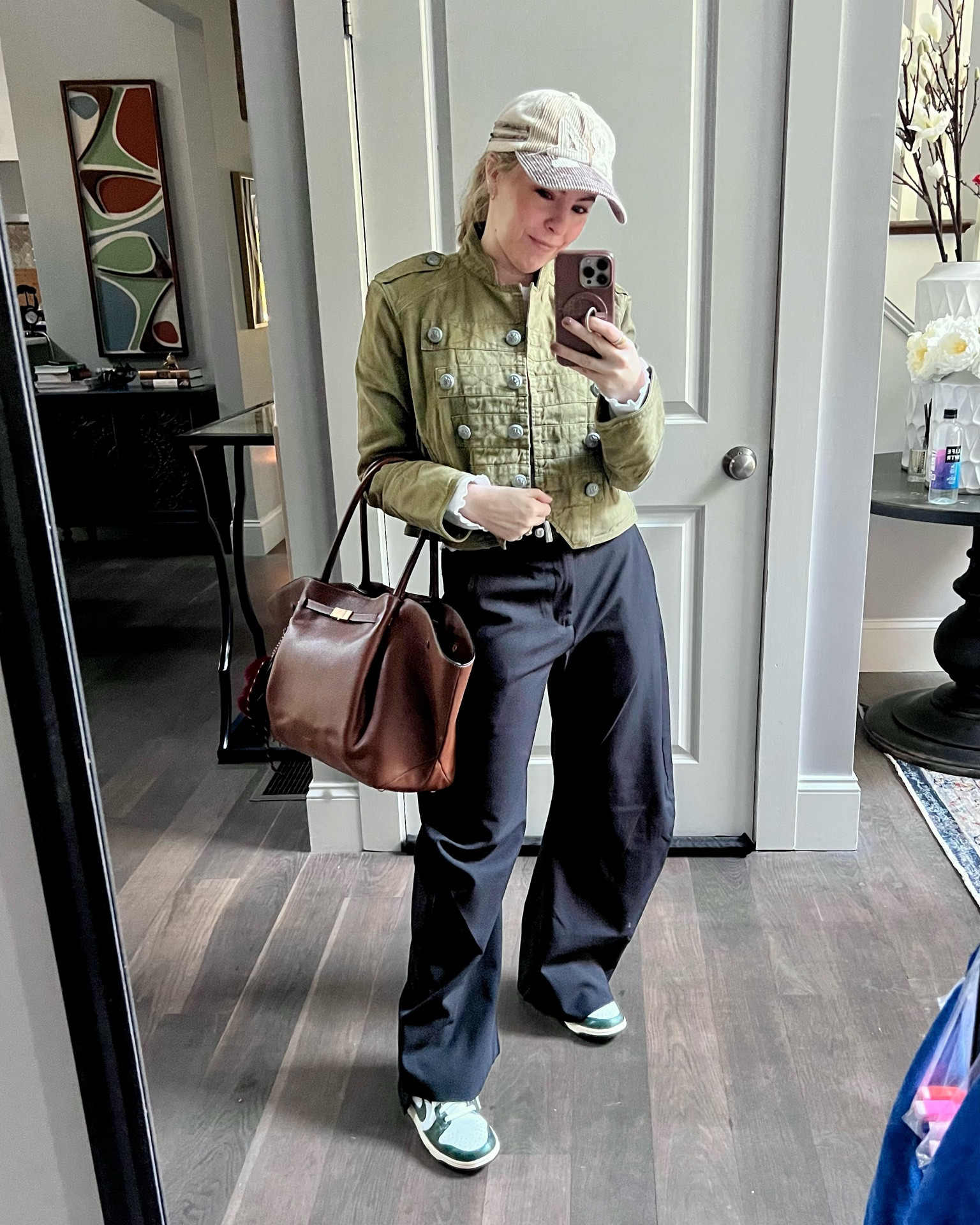 Casual workwear to head into Boston

#LTKOver40 #LTKWorkwear