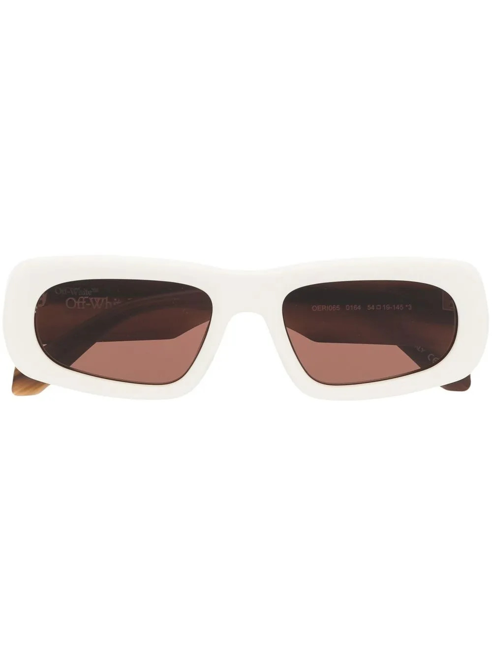 Austin logo-print sunglasses | Farfetch Global