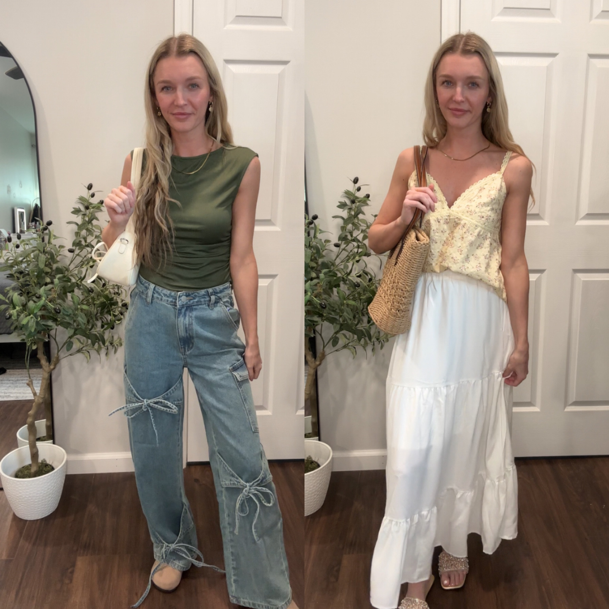 CIDER spring haul!! So many cute new finds to freshen up my closet for spring! ✨🌸💐🌻💖

Bow purse is out of stock rn 🥲will add link if it becomes available again! Linked similar 😘

#LTKStyleTip #LTKSpringSale #LTKFindsUnder50