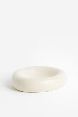 Small Stoneware Bowl - Taupe - Home All | H&M US | H&M (US + CA)