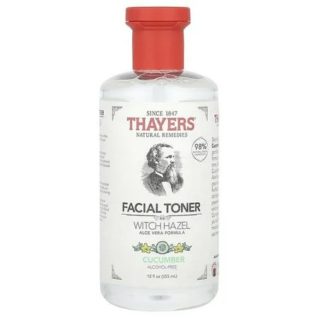Thayers Witch Hazel Facial Toner Alcohol-Free Cucumber 12 fl oz | Walmart (US)