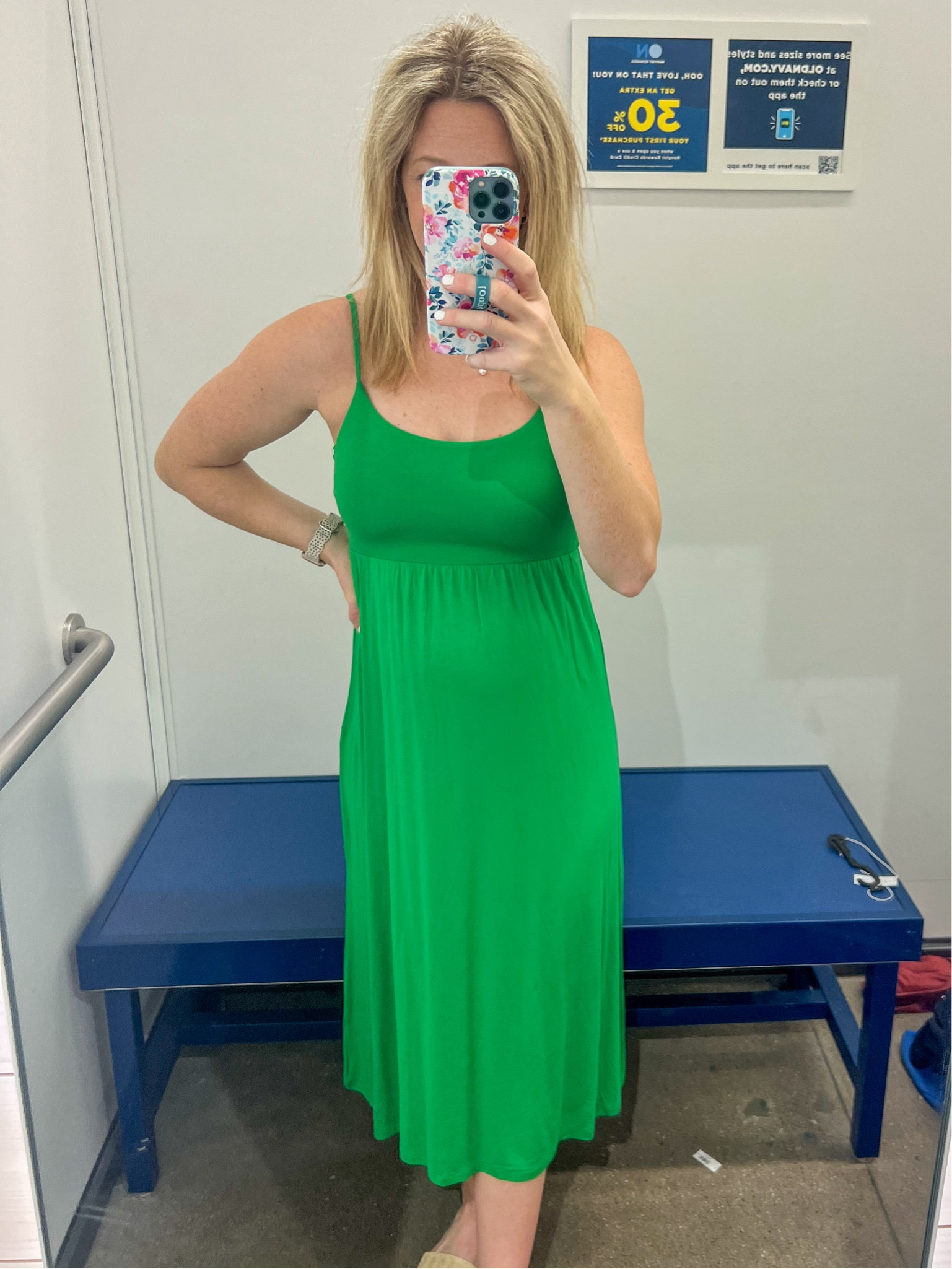 Old Navy Midi Dress

#LTKbump #LTKSeasonal #LTKsalealert