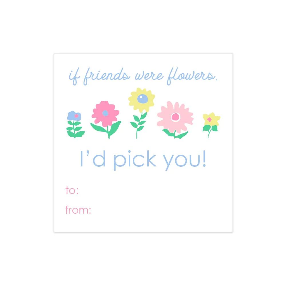 Valentine Cards - Winchester Wildflower (set of 15) | The Beaufort Bonnet Company