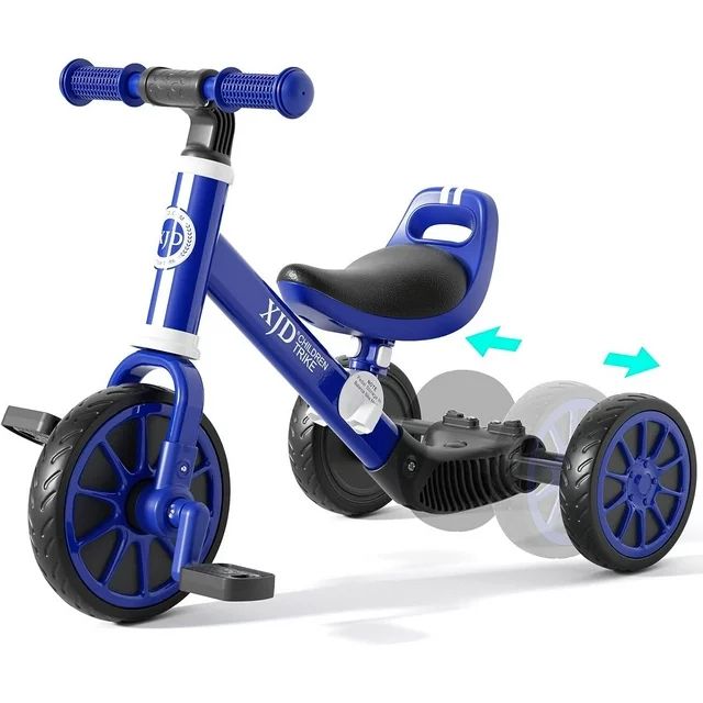 XJD 5 in 1 Toddler Bike for 1-5 Years Old Boys Girls Tricycles for Toddlers Kids Trikes for Balan... | Walmart (US)