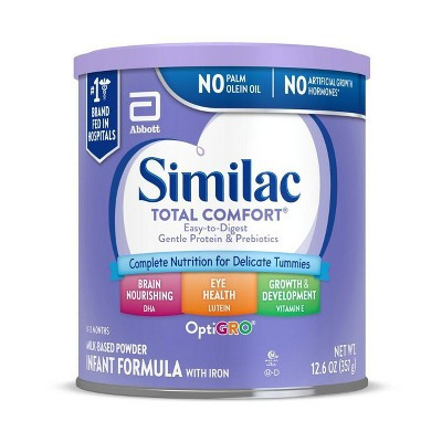 Similac Total Comfort Powder Infant Formula - 12.6oz | Target