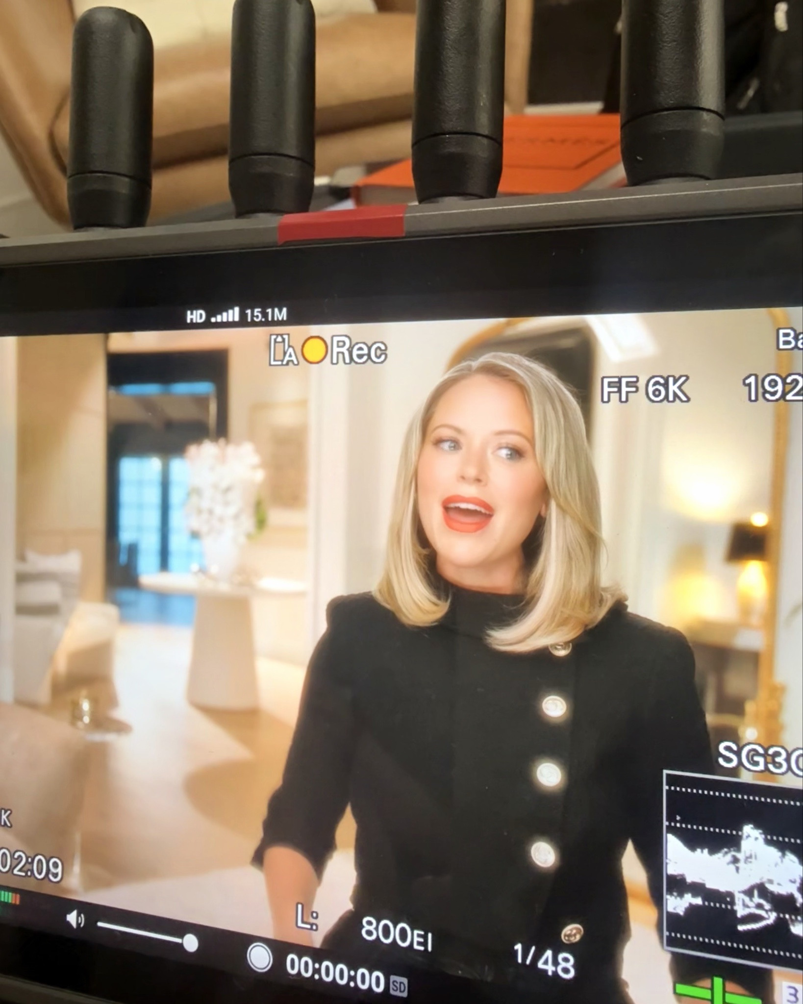 Amanda’s confessional lip color. 💋💄