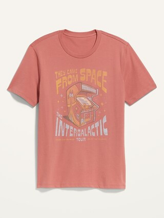 Soft-Washed Graphic T-Shirt for Men | Old Navy (US)