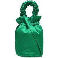 GANNI Women's Pouch Bag in Kelly Green | END. Clothing | End Clothing (US & RoW)