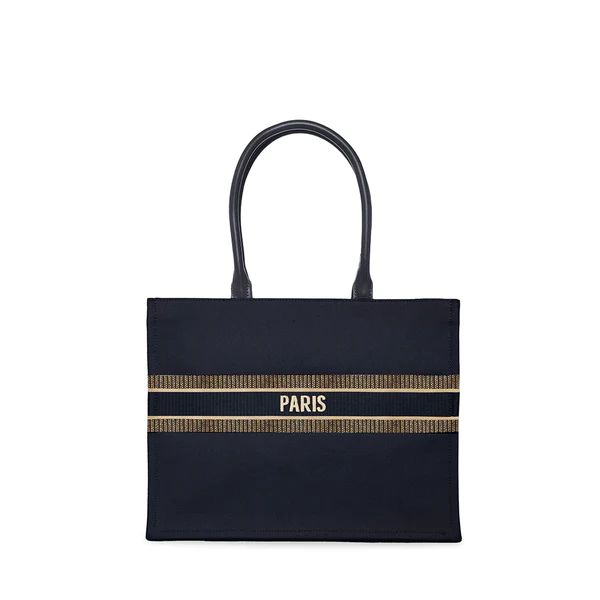 KNOX TOTE NAVY MULTI | Steve Madden (US)