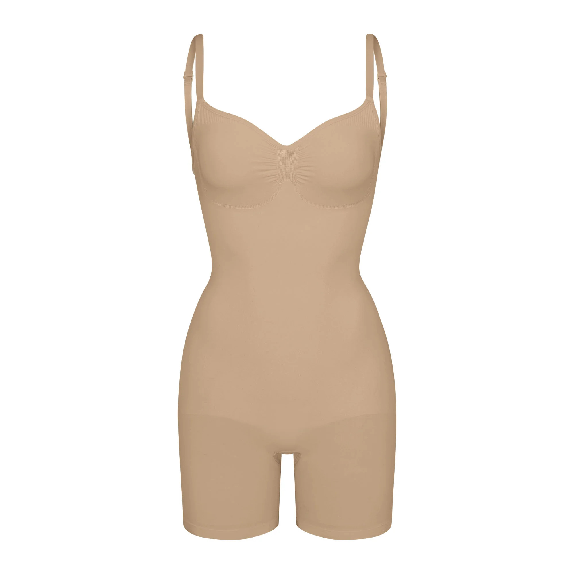 LOW BACK MID THIGH BODYSUIT | SKIMS (US)