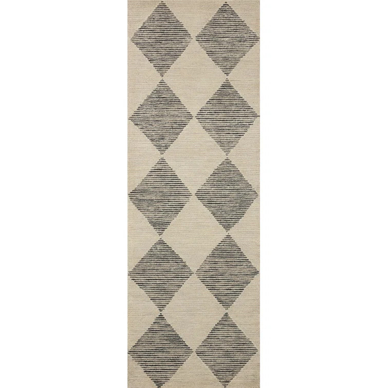 Chris Loves Julia x Loloi Francis Collection FRA-01 Beige / Charcoal, Contemporary  Area Rug | Wayfair North America