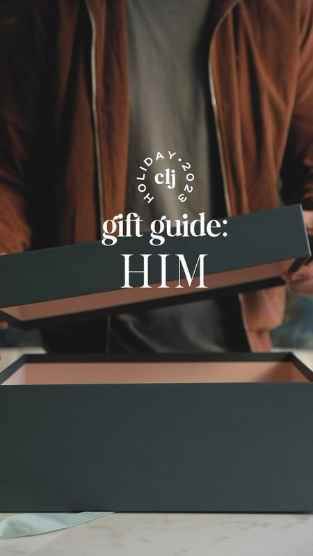 Gift Guide: Him

#LTKHoliday #LTKmens #LTKGiftGuide