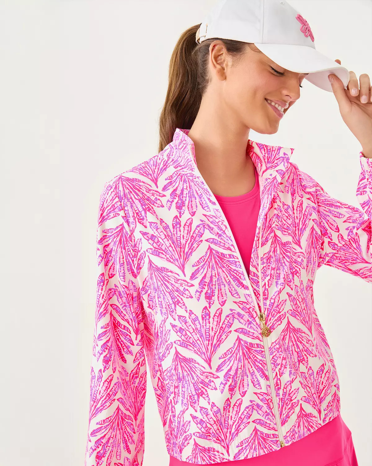 UPF 50+ Luxletic Aegean Jacket | Lilly Pulitzer