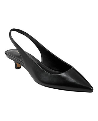 Women's Posey Pointy Toe Dress Slingback Pumps | Macy's