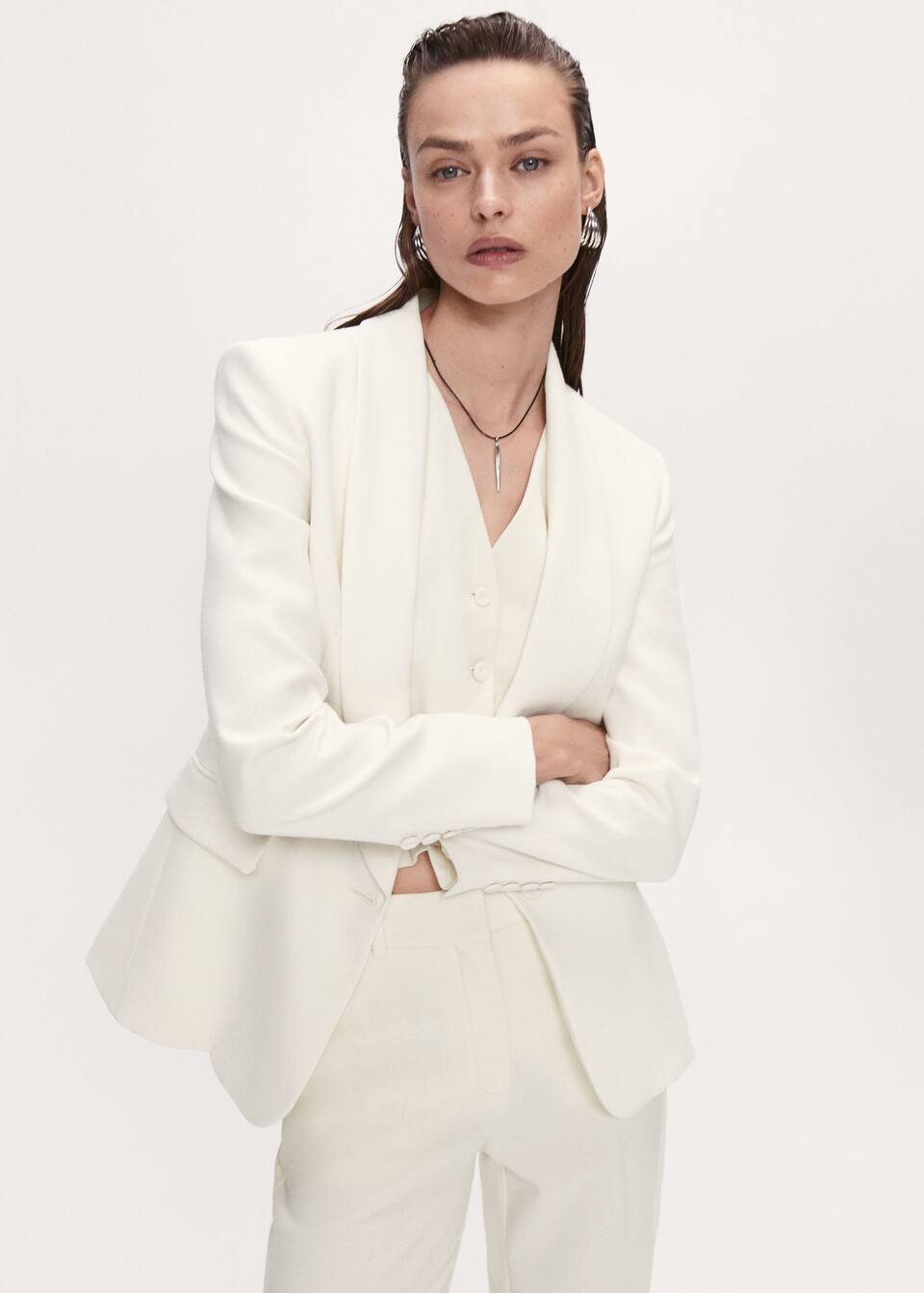 Search: White blazer (34) | Mango United Kingdom | MANGO (UK)