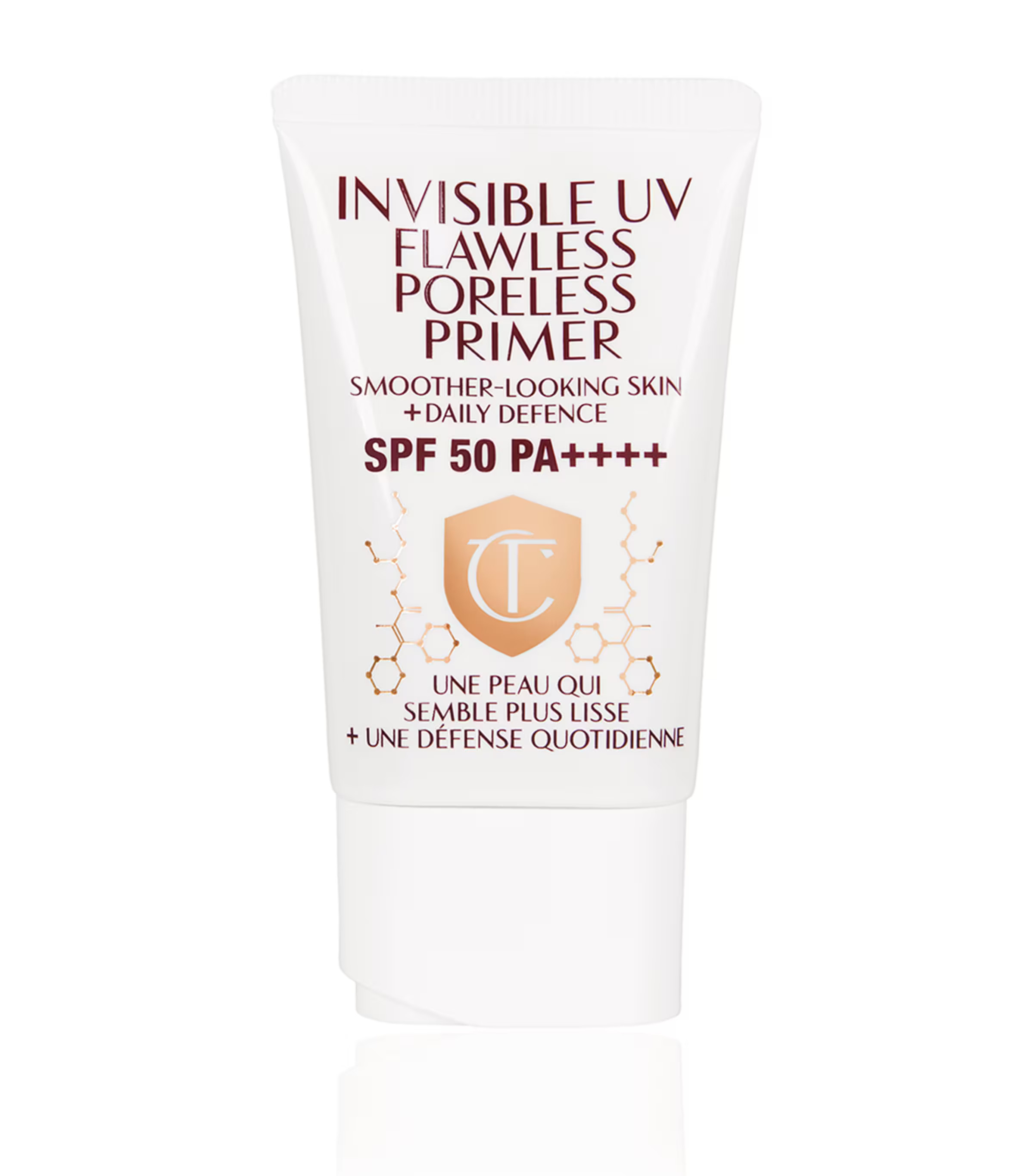 Charlotte Tilbury Invisible Uv Flawless Poreless Primer | Harrods