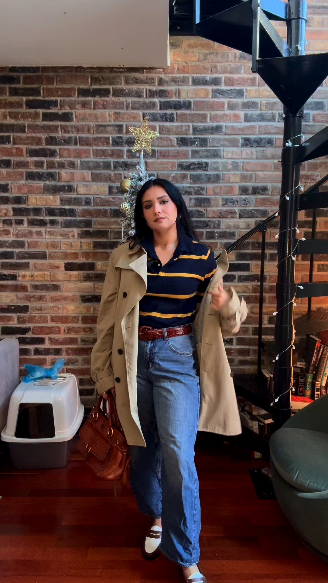 Feeling too lazy to press my jeans… OOTD to work from home! 

#LTKootd #LTKMidsize #LTKvlog