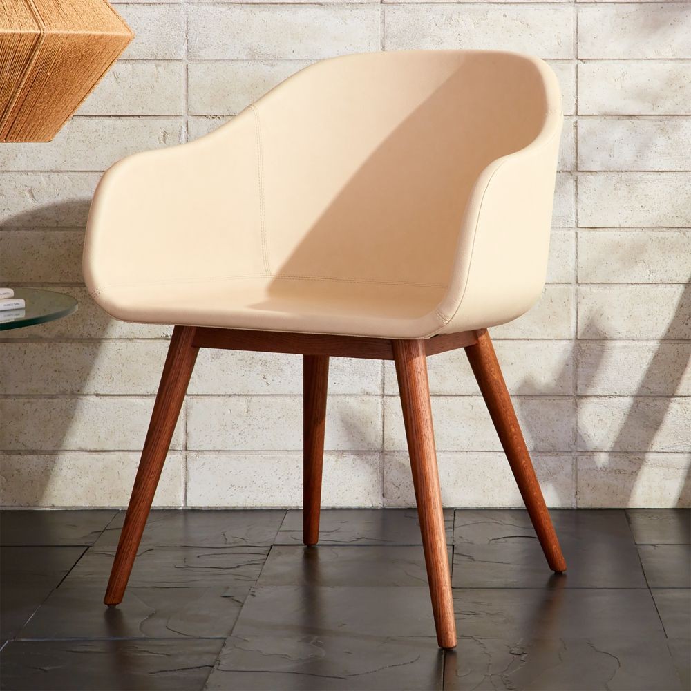 Venice Studio Ivory Task-Office Chair | CB2