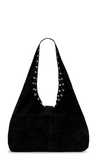 Industry Slouchy Hobo Bag in Black | Revolve Clothing (Global)