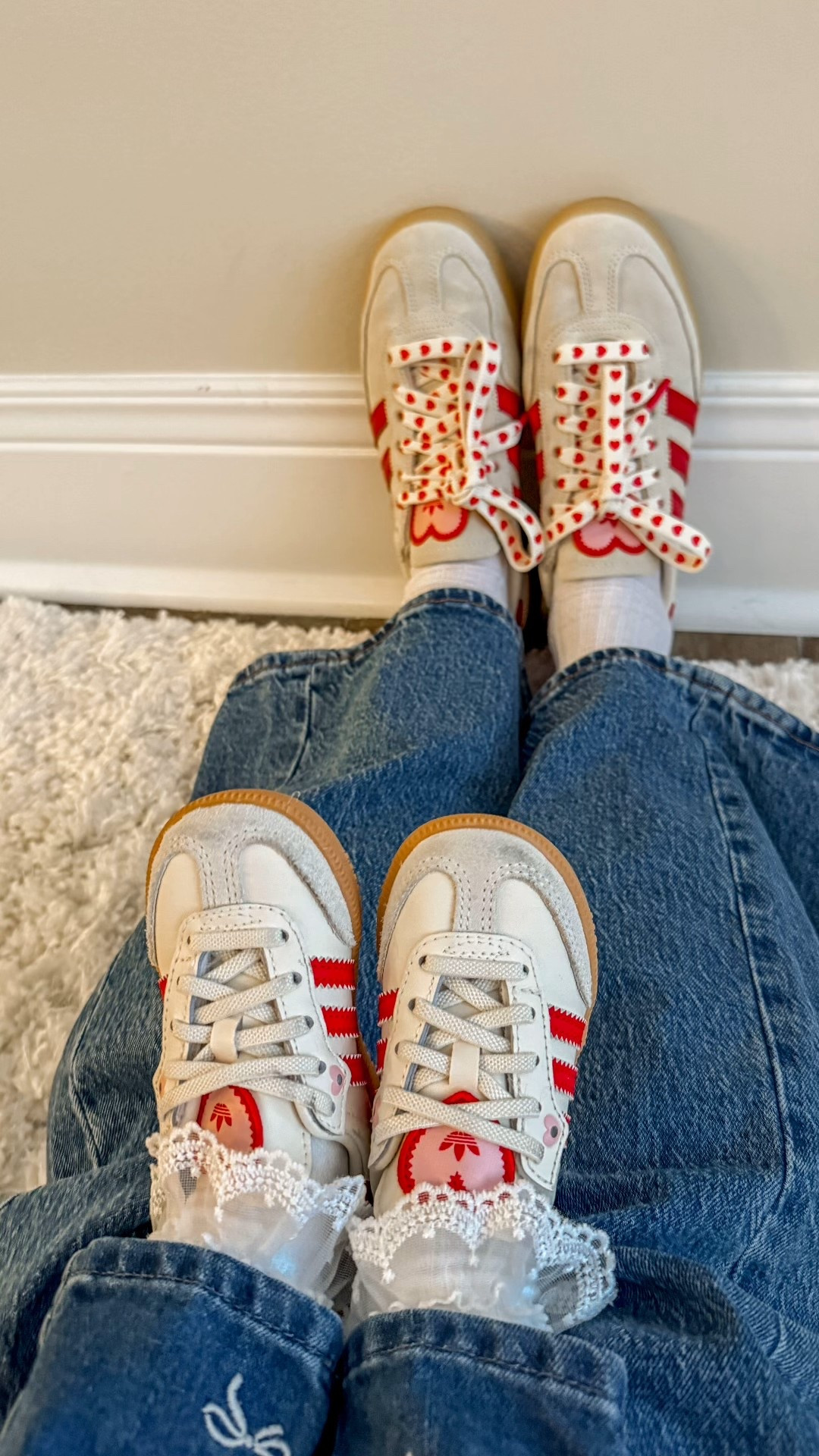 matching adidas shoe with my bestie 👟 

#LTKBaby #LTKKids #LTKSeasonal