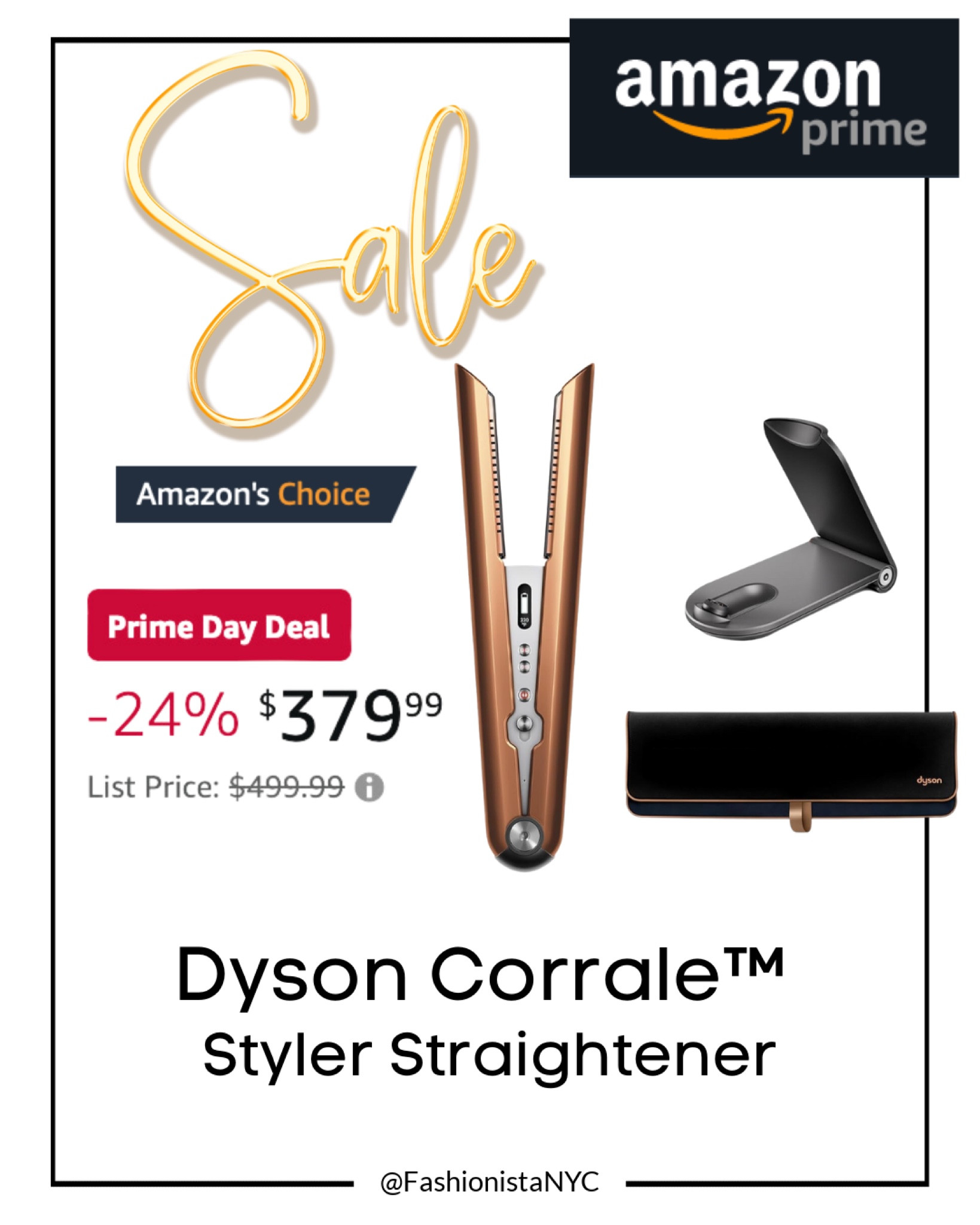 Last Chance to SAVE!!! Amazon Prime Day ends tonight 
The most viral hair tool is on SALE!!!
Dyson - Beauty - Hair - Amazon - Vacation- Travel 

Follow my shop @fashionistanyc on the @shop.LTK app to shop this post and get my exclusive app-only content!

#liketkit #LTKBeauty #LTKSaleAlert #LTKSummerSales
@shop.ltk
https://liketk.it/4LBSb