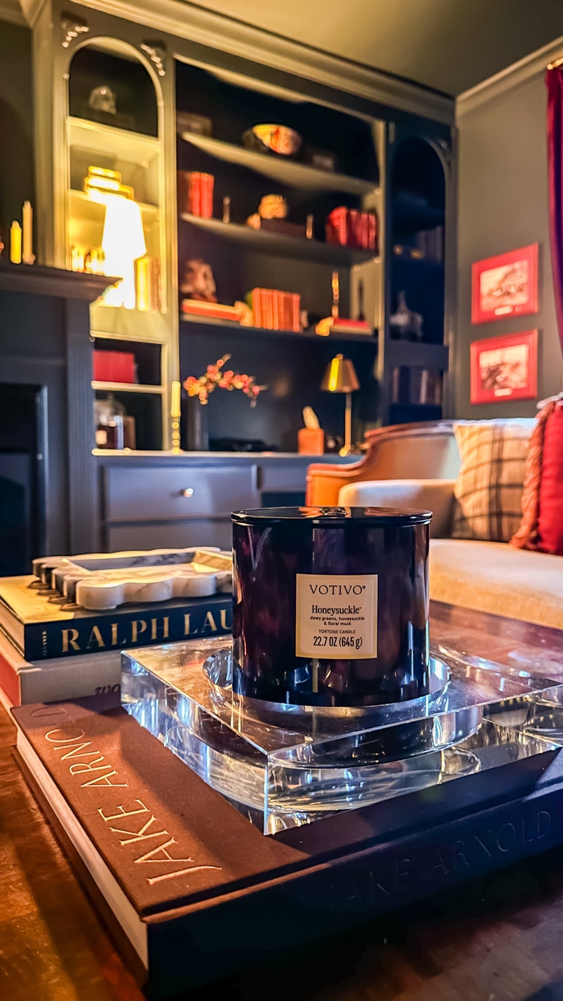 The only thing better than a candle that smells good is a candle that looks good AND smells good! I can't get over how beautiful this tortoise candle is from #votivo. I ordered the Honeysuckle scent which is so nostalgic. It smells like sweet nectar and dewy greens, and feels like a warm summer night. @votivo is currently running a sale for 15% off, so stock up while these beauties last! 

#candles #summerscent #homefragrance #homedecor #interiordesign #ad #votivo

#LTKFindsUnder100 #LTKHome #LTKStyleTip