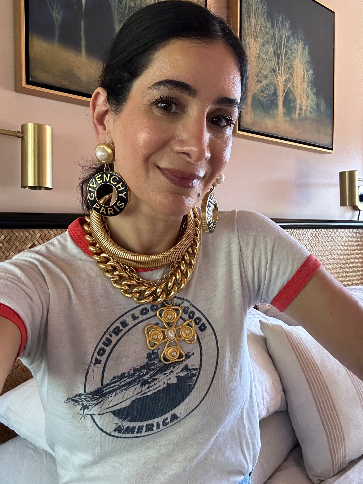 My favorite vintage statement necklaces 