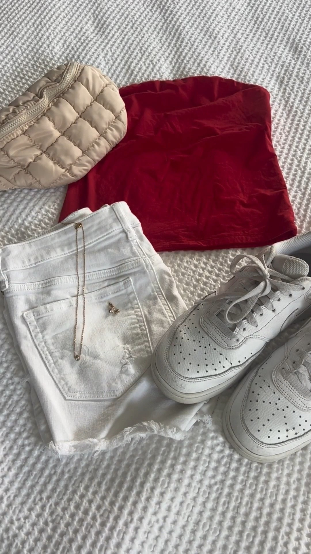 Red, white, and sunshine ❤️☀️

This feels like the kind of outfit you pack for a beach town weekend, morning coffee walks, shopping by the water, casual lunches on a patio, and staying out until sunset 🌴🌊🌺

Easy, comfortable, and effortlessly put together for all the little summer moments in between 🌞🦩🍋‍🟩

Everything linked here for you 🫶🏼

#LTKStyle #LTKFinds #SummerStyle #VacationStyle #OOTDInspo #CasualChic #EffortlessFashion #SummerOutfit #WeekendStyle #EverydayLooks #WarmWeatherFashio

#LTKSeasonal #LTKootd #LTKSeasonal #LTKSaleAlert