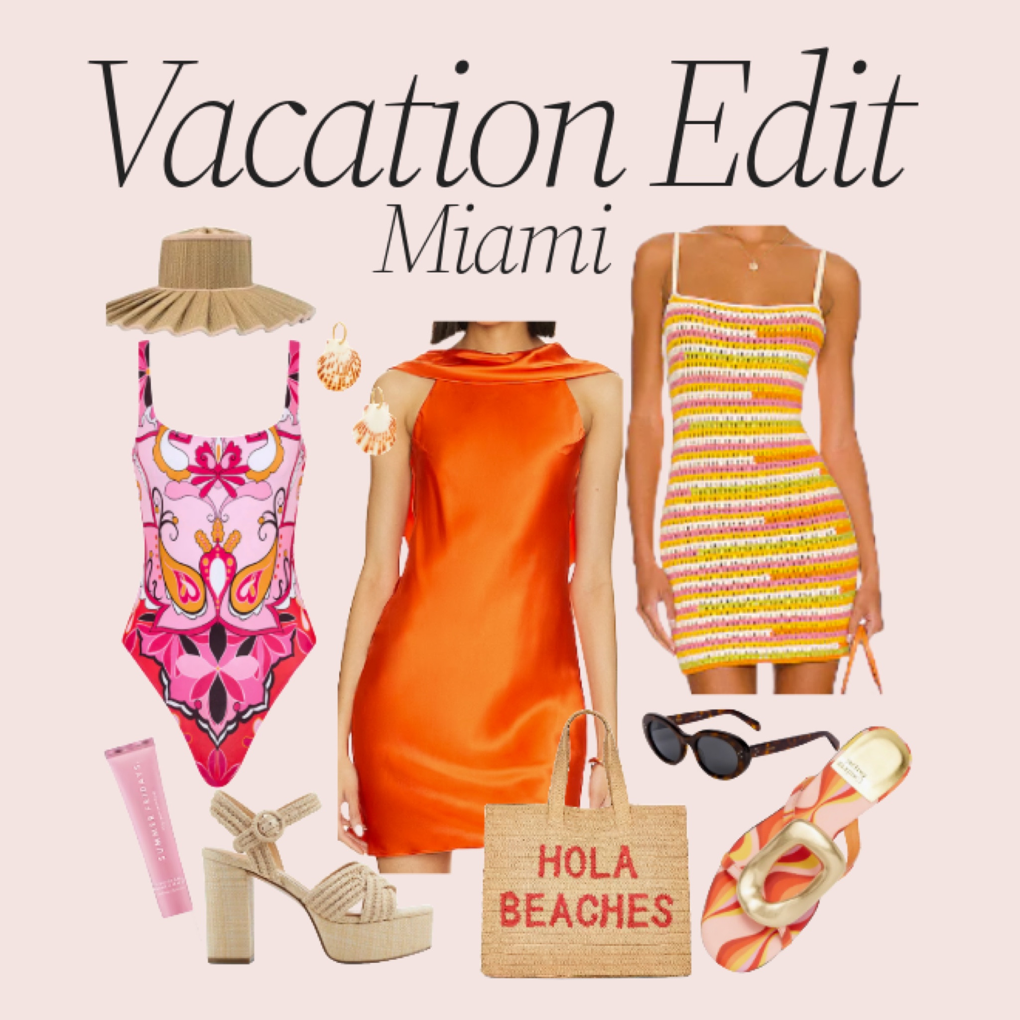 Vacation outfit inspo 

#LTKshoecrush #LTKswim #LTKstyletip