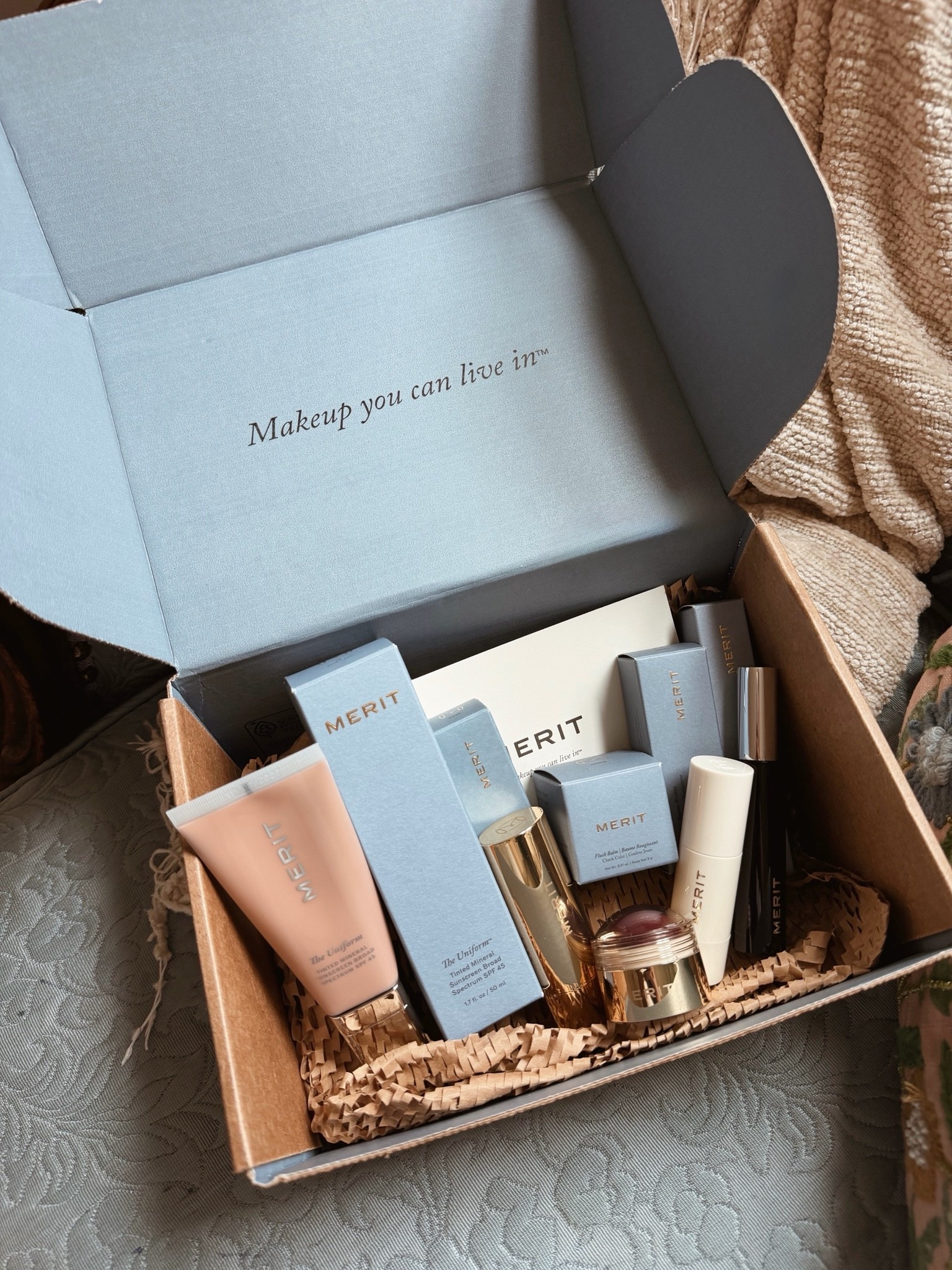 Obsessed with these items from @Merit !✨ I used them last night & my makeup has truly never felt lighter + glowier. Will definitely be buying allll the things now from Merit Beauty!

#LTKmorningroutine #LTKgrwm #LTKBeauty