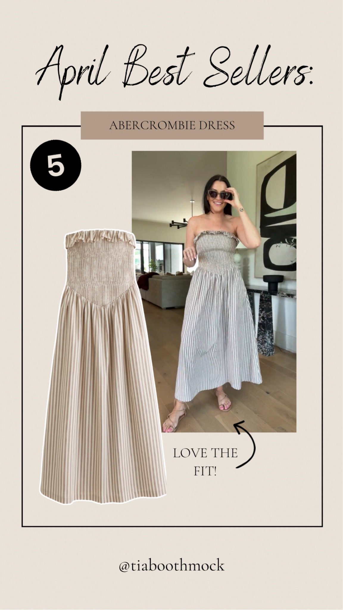 I’m obsessed with @abercrombie’s smocked collection! So many cute and flattering pieces! The Sydney Stapless Midi is one of my faves 🤍

#LTKootd #LTKMothersDay #LTKTravel