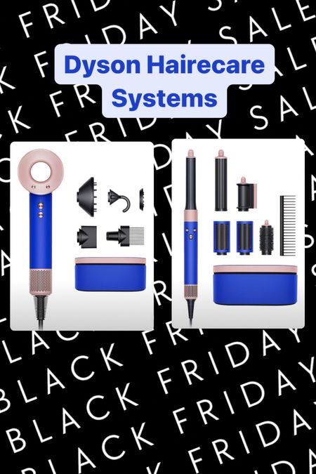 Black Friday sales going on for Dyson haircare systems

Dyson Airwrap Dyson air straightener Dyson hair dryer #LTKBFCM

#LTKHoliday #LTKGiftGuide