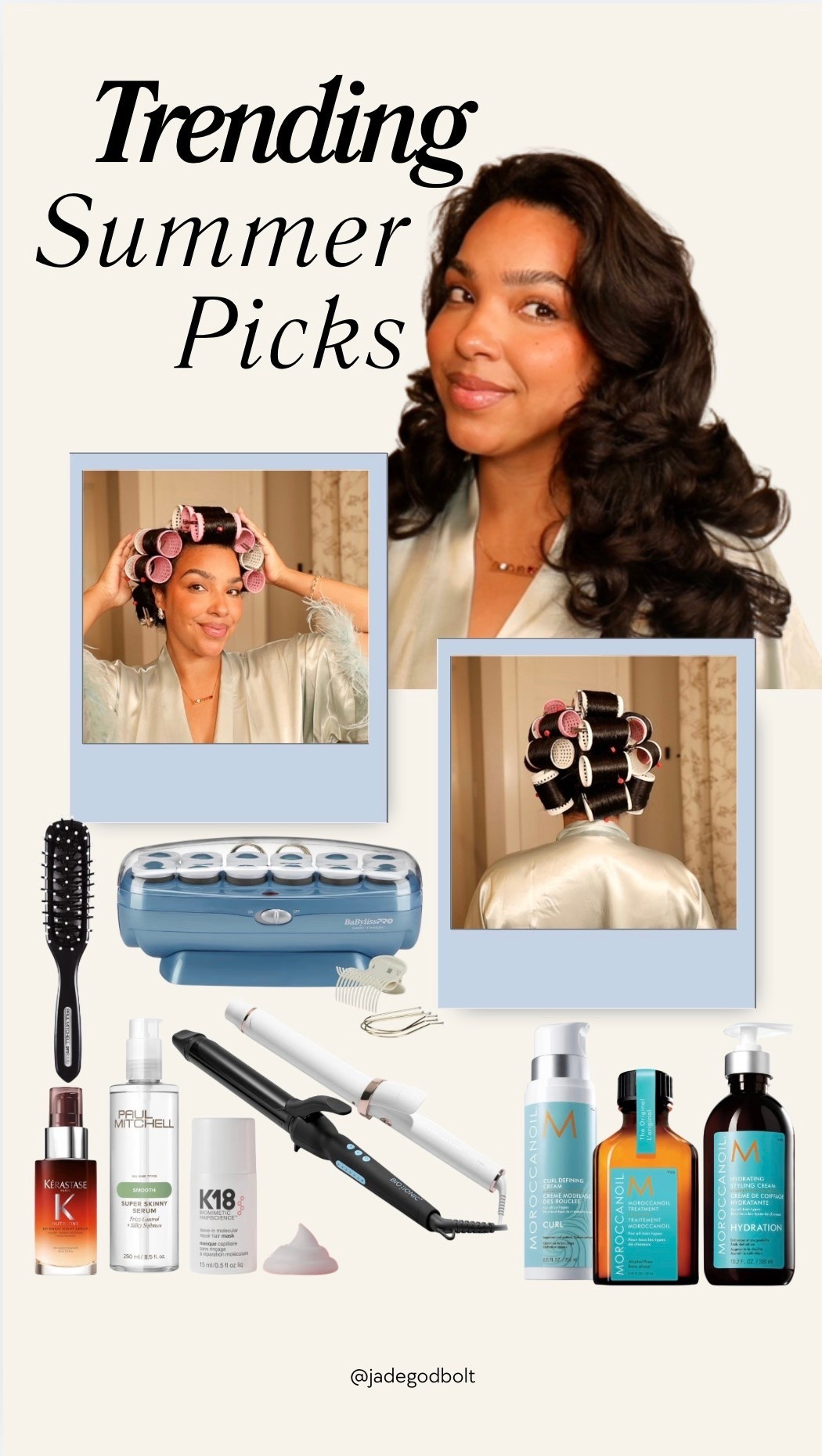 Trending Sumner hair picks from Amazon! 

Hot curlers, curling wand, t3 micro, brush, hair oil

#LTKselfcare #LTKBeauty #LTKmomlife