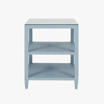 Anders Light Blue Side Table | Dear Keaton