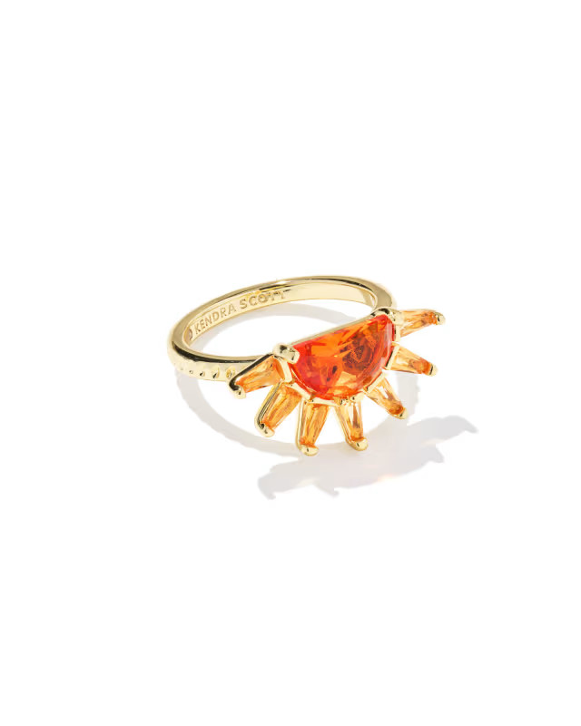 Orange Glass | Kendra Scott