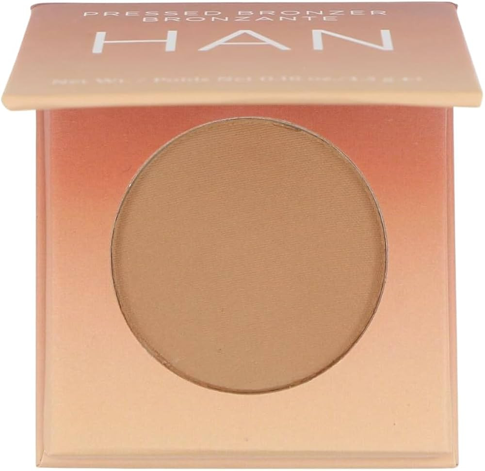 HAN Skincare Cosmetics Vegan, Cruelty-Free Bronzer, Malibu | Amazon (US)
